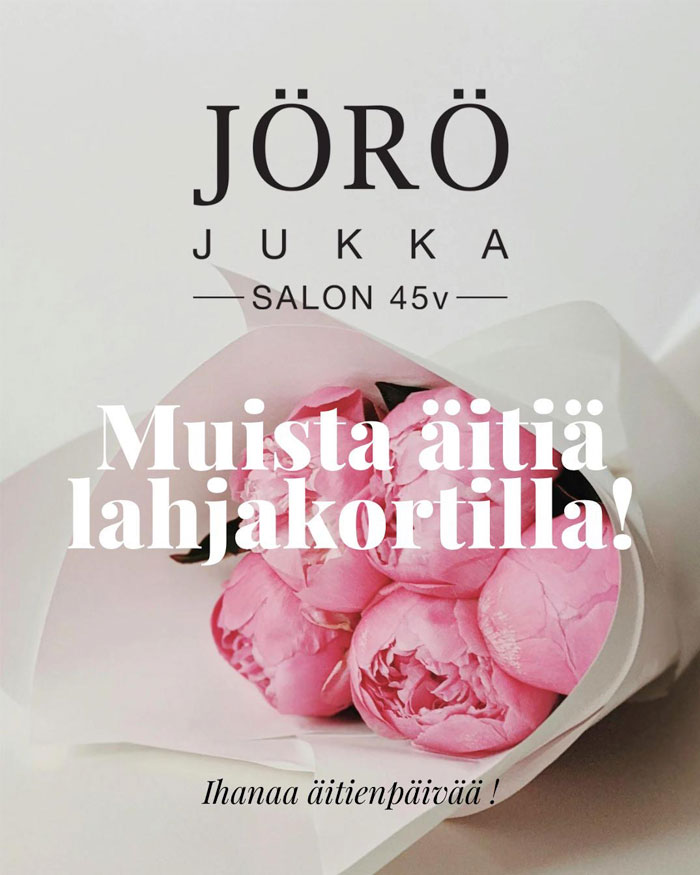 Muista äitiä lahjakortilla!