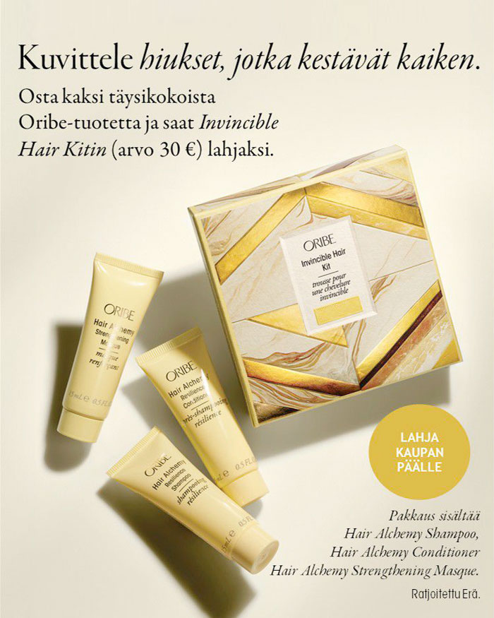 ORIBE - Kuvittele hiukset, jotka kestävät kaiken